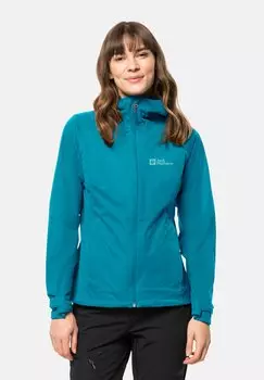 Куртка софтшелл Jack Wolfskin, цвет blau