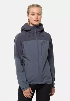 Куртка Softshell Jack Wolfskin, цвет dolphin