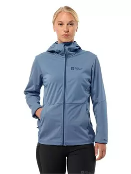 Куртка софтшелл Jack Wolfskin Feldberg, синий
