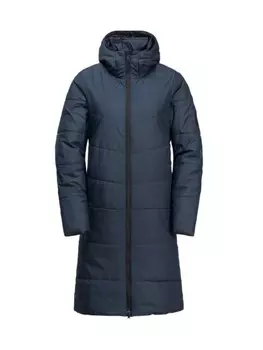 Куртка софтшелл Jack Wolfskin Funktionsjacke/Parka/Mantel DEUTZER COAT W, синий