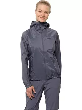 Куртка софтшелл Jack Wolfskin Funktionsjacke Prelight, темно-синий