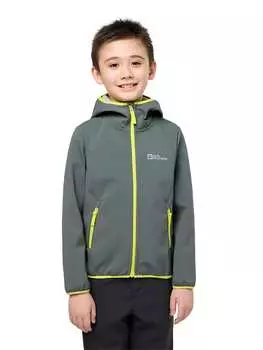 Куртка софтшелл Jack Wolfskin, хаки
