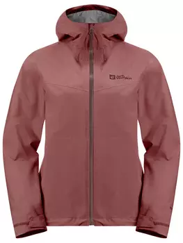 Куртка софтшелл Jack Wolfskin Highest Peak, красный