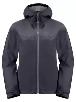 Куртка софтшелл Jack Wolfskin Highest Peak, темно синий