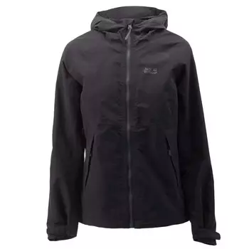 Куртка софтшелл Jack Wolfskin Jacke 2L Commercial Mount Isa Texapore, черный