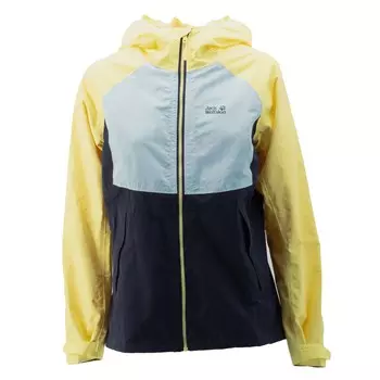 Куртка софтшелл Jack Wolfskin Jacke Mount Isa Texapore gelb, желтый