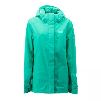 Куртка софтшелл Jack Wolfskin Jacke Onyx Peak Colorado Texapore 3 in1 System, зеленый