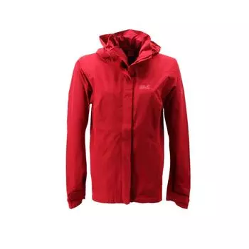 Куртка софтшелл Jack Wolfskin Jacke Seven Lakes 3in1 System, красный