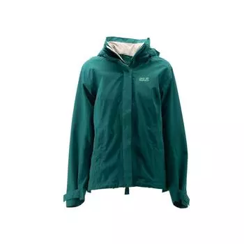 Куртка софтшелл Jack Wolfskin Jacke Seven Lakes 3in1 System, зеленый