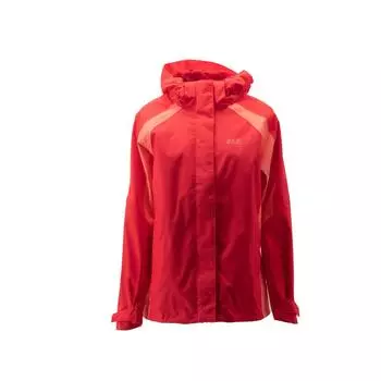Куртка софтшелл Jack Wolfskin Jacke The Esmeraldas 3in1 System Texapore, красный