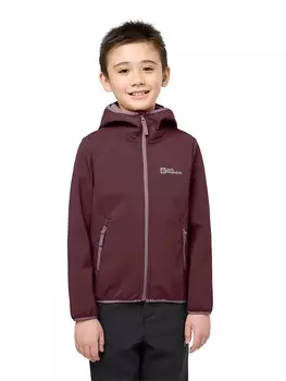 Куртка софтшелл Jack Wolfskin, красный