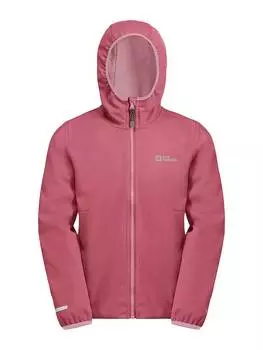 Куртка софтшелл Jack Wolfskin, розовый