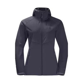 Куртка софтшелл Jack Wolfskin, темно-серый