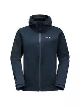 Куртка софтшелл Jack Wolfskin, темно-синий