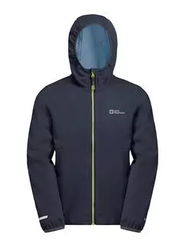 Куртка софтшелл Jack Wolfskin, темно-синий