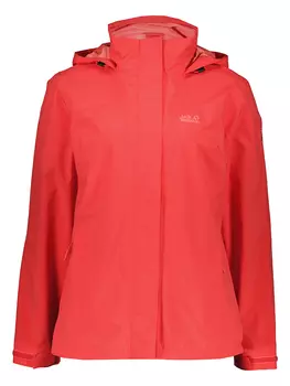 Куртка софтшелл Jack Wolfskin Windbreaker, красный