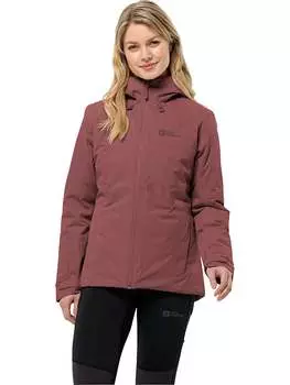 Куртка софтшелл Jack Wolfskin Wisper, розовый