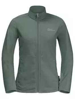 Куртка софтшелл Jack Wolfskin, зеленый