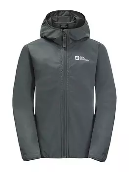Куртка софтшелл Jack Wolfskin, зеленый