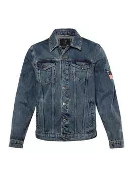 Куртка софтшелл JP1880, цвет blue denim