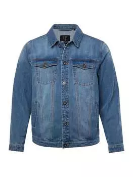 Куртка софтшелл JP1880, цвет mattes jeansblau