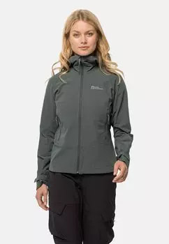 Куртка Softshell KAMMWEG Jack Wolfskin, цвет slate green