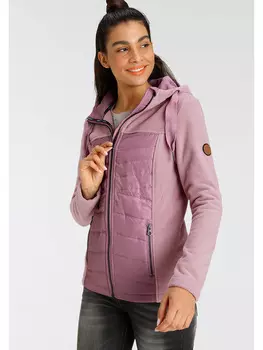 Куртка софтшелл Kangaroos, розовый