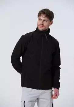 Куртка софтшелл KANNUS Luhta, черный