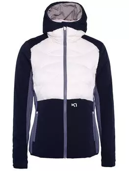Куртка софтшелл KARI TRAA, цвет dunkelblau/wei