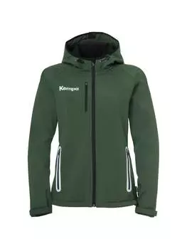 Куртка софтшелл Kempa, цвет dark olive