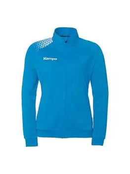 Куртка софтшелл Kempa, цвет kempablau/wei