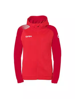 Куртка софтшелл Kempa, цвет rot/chilirot