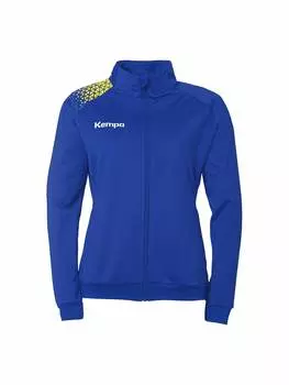 Куртка софтшелл Kempa, цвет royal/limonengelb