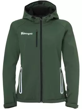 Куртка софтшелл Kempa Softshelljacke, зеленый