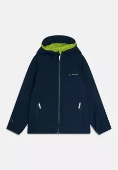 Куртка Softshell KIDS RONDANE JACKET IV UNISEX Vaude, темно-морской/зеленый