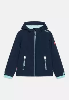 Куртка Softshell KIDS TROLLFJORD UNISEX TrollKids, цвет navy/aqua