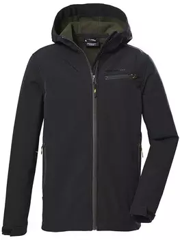 Куртка софтшелл Killtec, черный