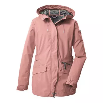 Куртка софтшелл Killtec, цвет bonbonrosa/schwarz