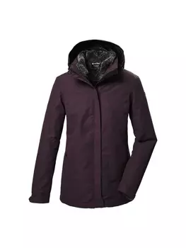 Куртка софтшелл Killtec, цвет pflaume