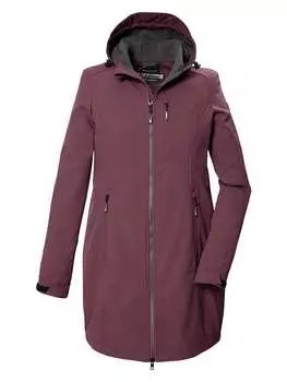 Куртка софтшелл Killtec, фиолетовый