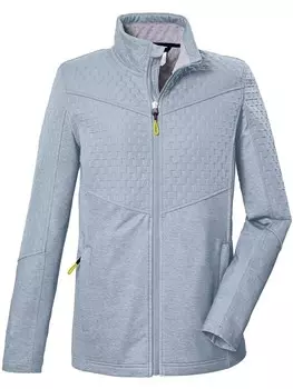 Куртка софтшелл Killtec Hybridjacke, светло-синий