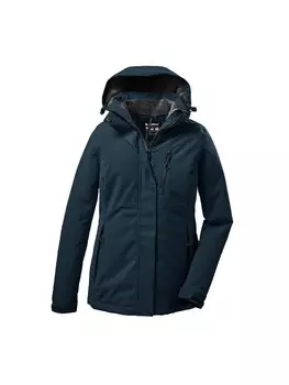 Куртка софтшелл Killtec Jacke 10.000mm Wassersule Kurzgen, цвет Petrol