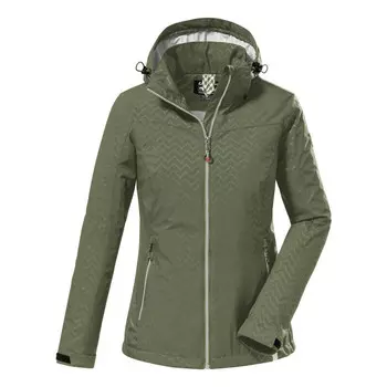 Куртка софтшелл Killtec, оливково-зеленый