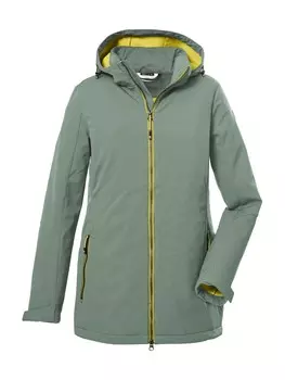 Куртка софтшелл KILLTEC Outdoor Jacket, цвет jade