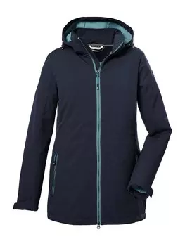 Куртка софтшелл KILLTEC Outdoor Jacket, темно-синий