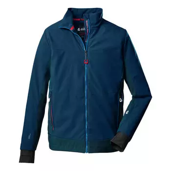 Куртка софтшелл Killtec, синий/черный