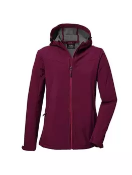 Куртка софтшелл Killtec Softshelljacke, цвет Weinrot