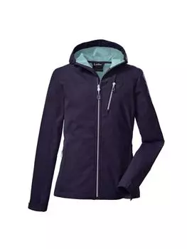 Куртка софтшелл Killtec Softshelljacke Kapuze, цвет Blue Anthracite