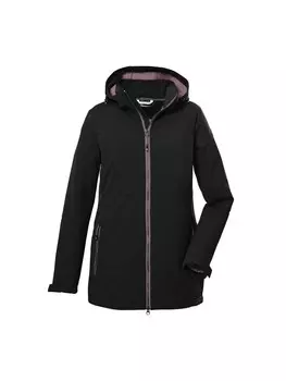 Куртка софтшелл Killtec Softshelljacke Outdoorjacke, черный