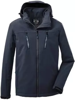 Куртка софтшелл Killtec, темно-синий